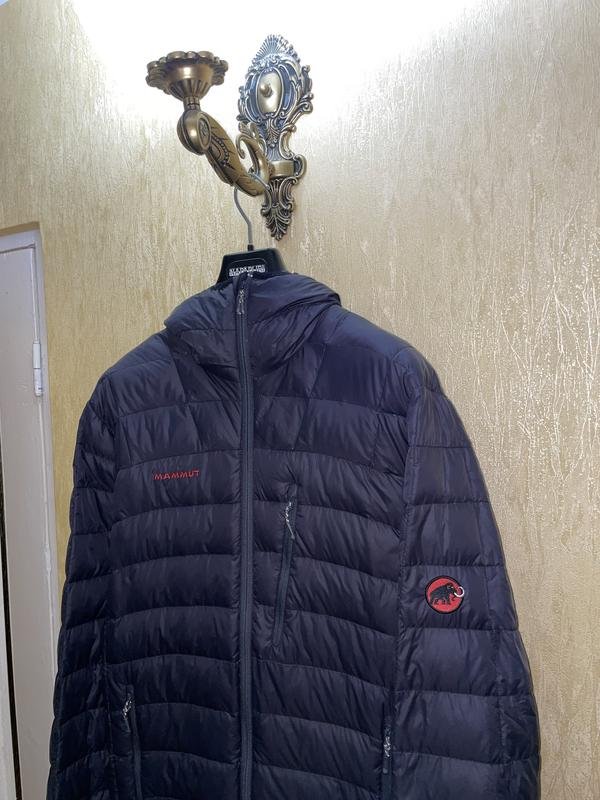 Мужской Mammut Куртка Чёрный 40 /L / 48
