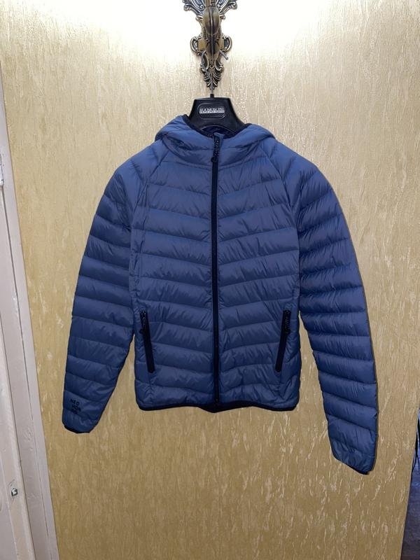 Damen neomondo Daunenjacke Marine 36 / S / 44