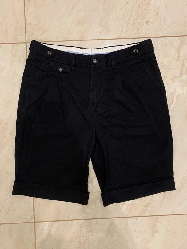 Homme ZARA Shorts Noir 33 / L / 48