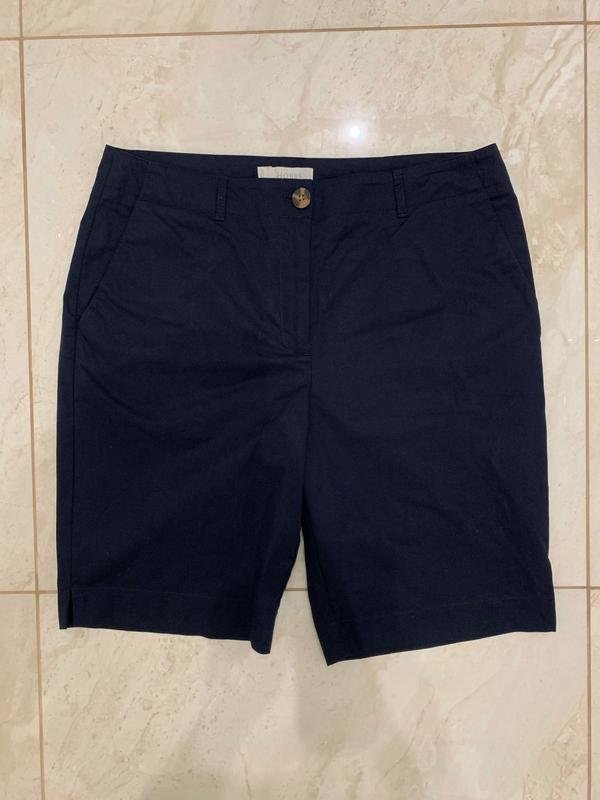 Женские Hobbs Шорты Тёмно-синие 40 / L / 48