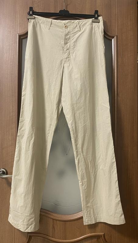 Herren Dries Van Noten Hose Beige Baumwolle 33 / L