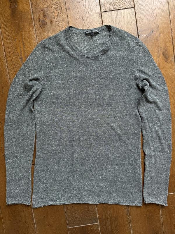 Men DRYKORN Sweater Grey Cotton 36 / S / 44