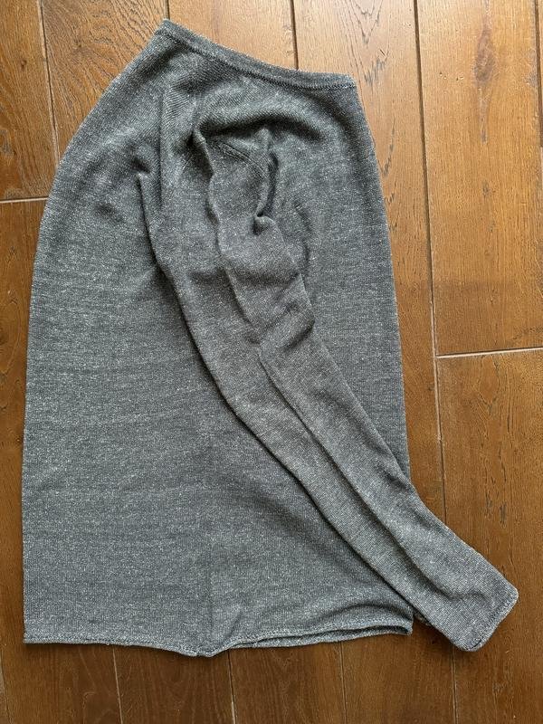 Men DRYKORN Sweater Grey Cotton 36 / S / 44