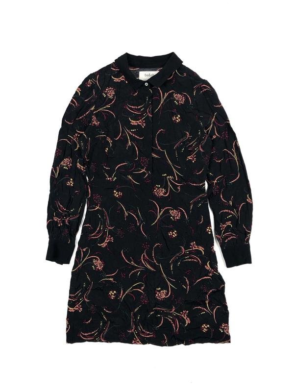 Женское Ba&sh Платье Чёрный 36 / S / 44