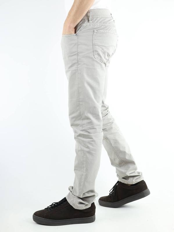 Мужской Baldessarini Брюки Бежевые Хлопок 33 / L /