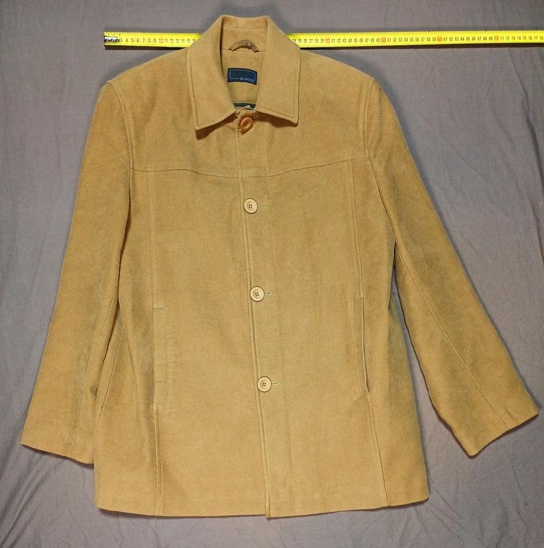 Мужской Blakes Cloth Пальто Горчичный Хлопок 36 /