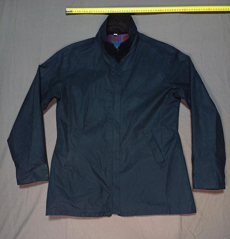 Femme Veste Grise Coton 36 / S / 44