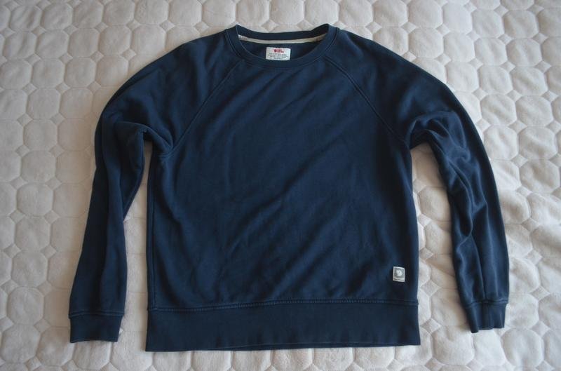Femme Fjällräven Pull Bleu Marine XL