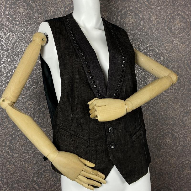 Femme Diesel Gilet Marron Coton 38 / M / 46