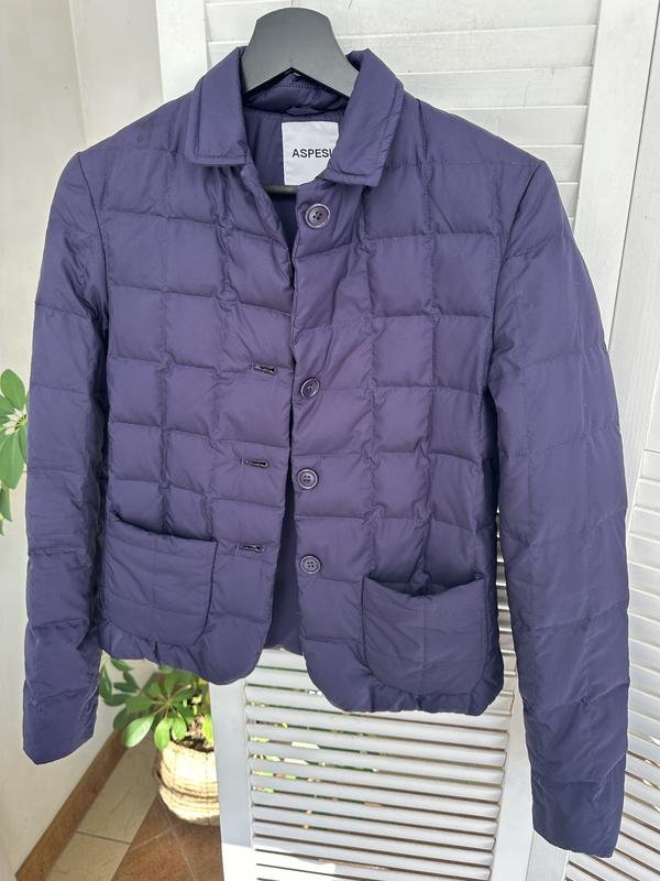 Женский Aspesi Пиджак Фиолетовый 34 / XS / 42