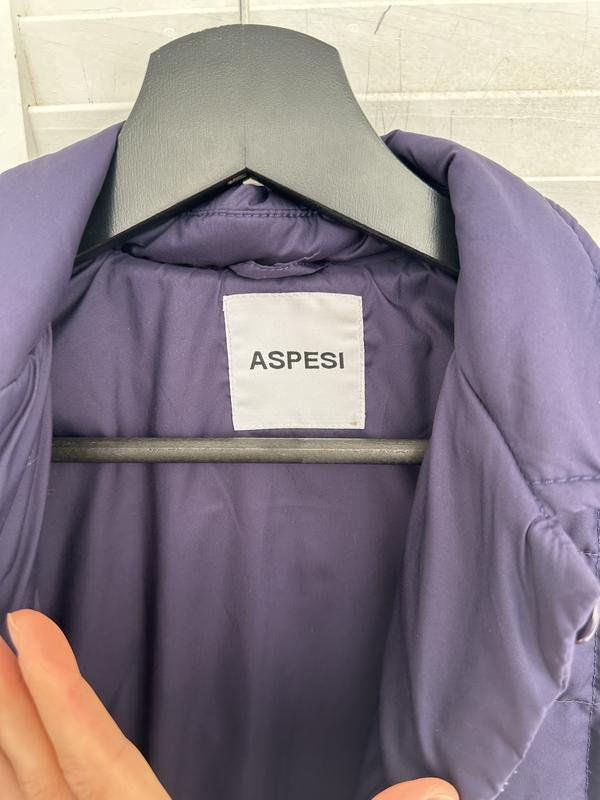 Women Aspesi Jacket Purple 34 / XS / 42