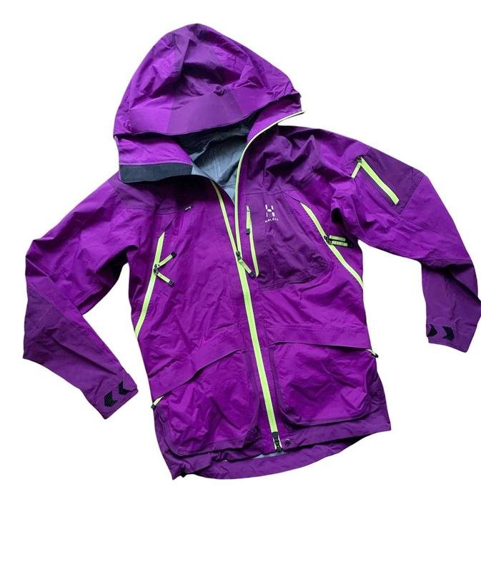 Мужской Haglofs Куртка Фиолетовый Нейлон 38 / M /