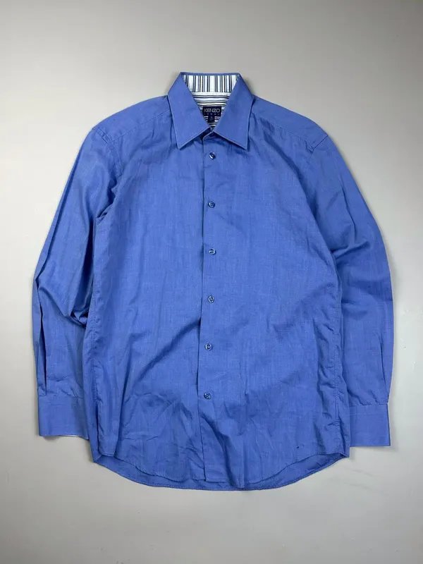 Herren Kenzo Hemd Marineblau 40 /L / 48