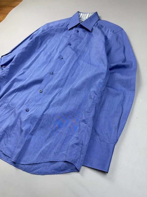 Herren Kenzo Hemd Marineblau 40 /L / 48