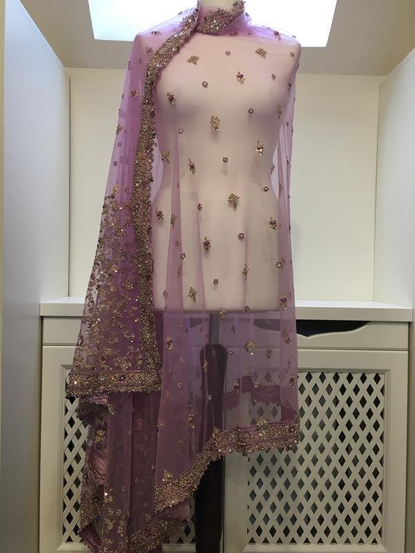 Женское Christian Dior Платье Розовое Один размер