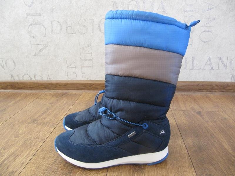 Donna Clarks Stivali Blu Navy 39.5