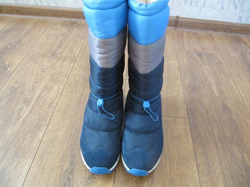 Donna Clarks Stivali Blu Navy 39.5