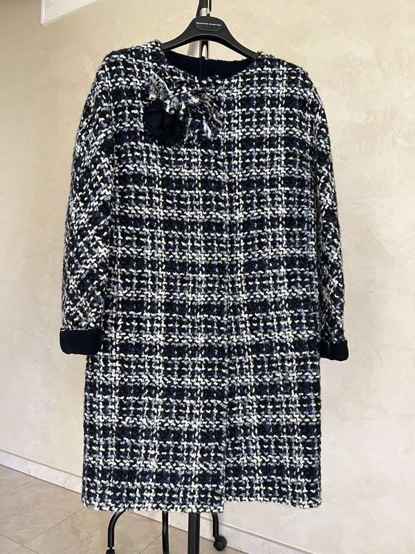 Donna Ermanno Scervino Cappotto Nero 36 / S / 44