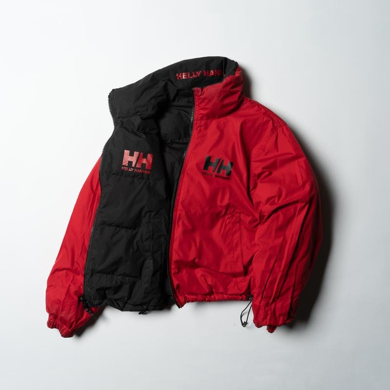 Мужской Helly Hansen Пуховик Красный Полиэстер 34