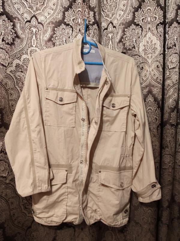 Uomo Gianfranco Ferre Giacca Beige Cotone 34 / XS