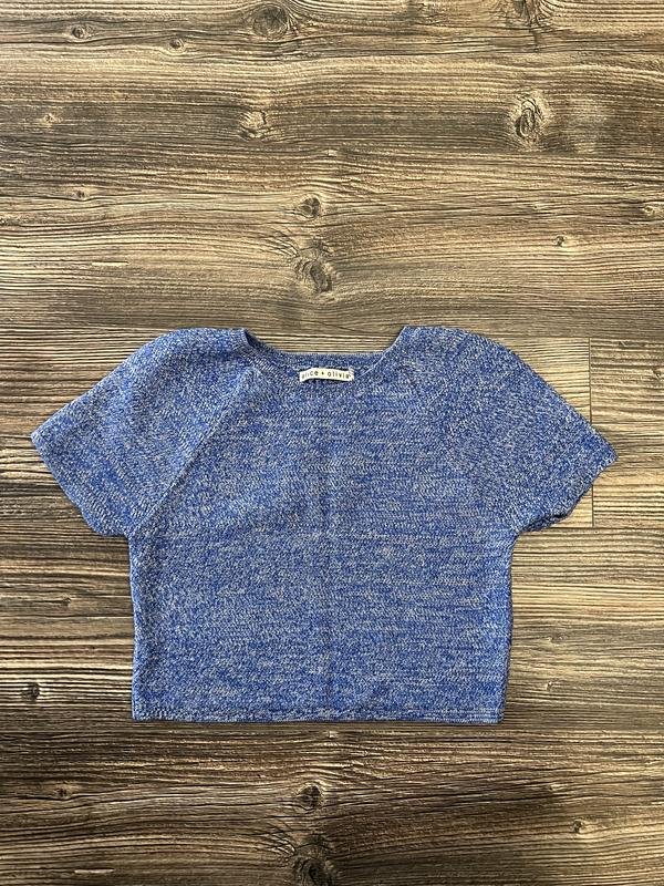 Femme alice + olivia Pull Bleu Marine Laine 36 / S