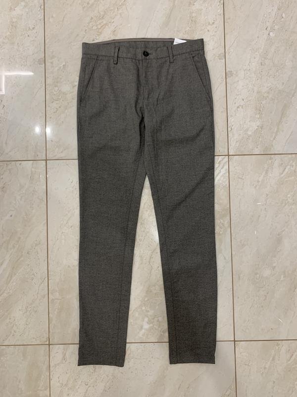 Homme ZARA Pantalons Marron 31 / M / 44