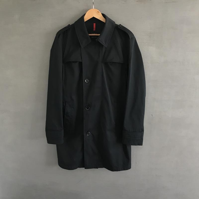 Uomo Strellson Trench Coat Blu Navy Poliestere 42