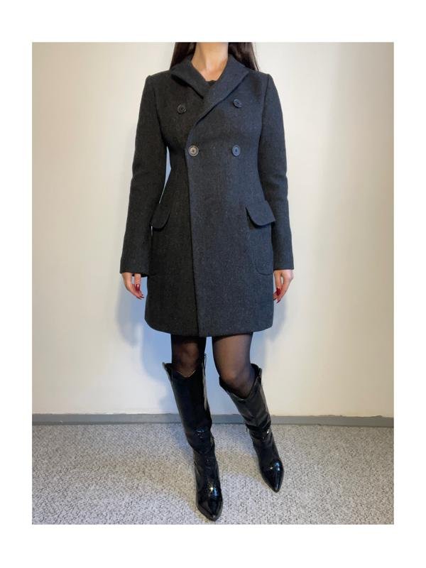 Femme Jil Sander Manteau Gris 34 / XS / 42