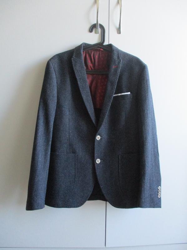 Homme Cinque Blazer Noir Laine 38 / M / 46