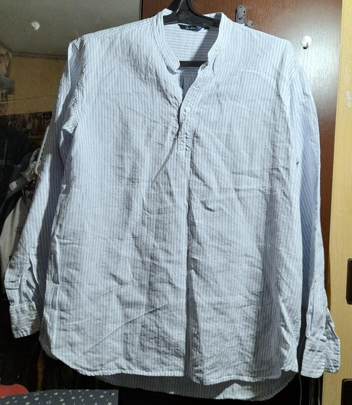 Homme Boden Chemise Blanche Lin 40 /L / 48