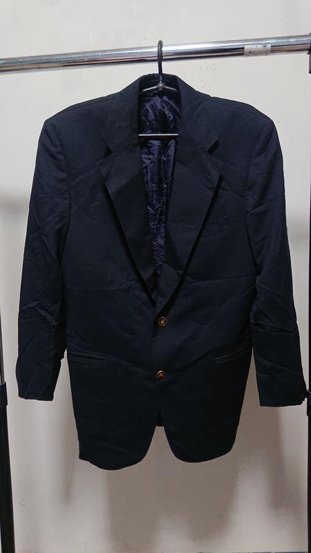 Men Burberry Blazer Black L