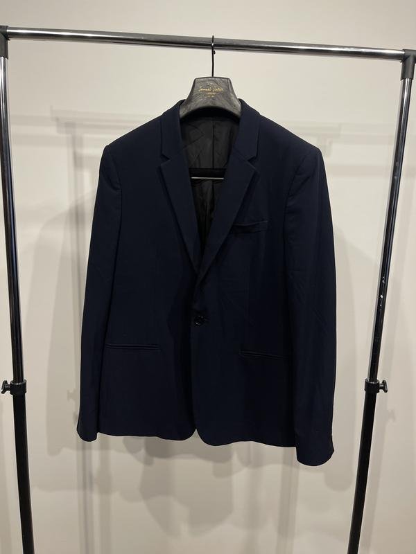 Мужской Next Пиджак Тёмно-синий M