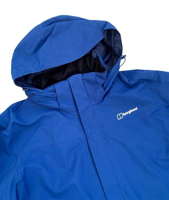Мужской Berghaus Куртка Тёмно-синий Нейлон 42 / XL