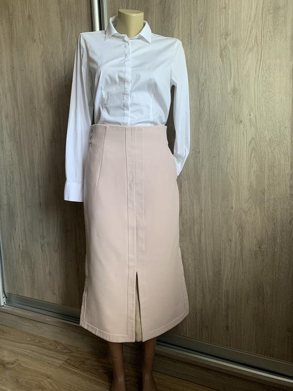 Damen Akris Rock Rosa Wolle 40 / L / 48