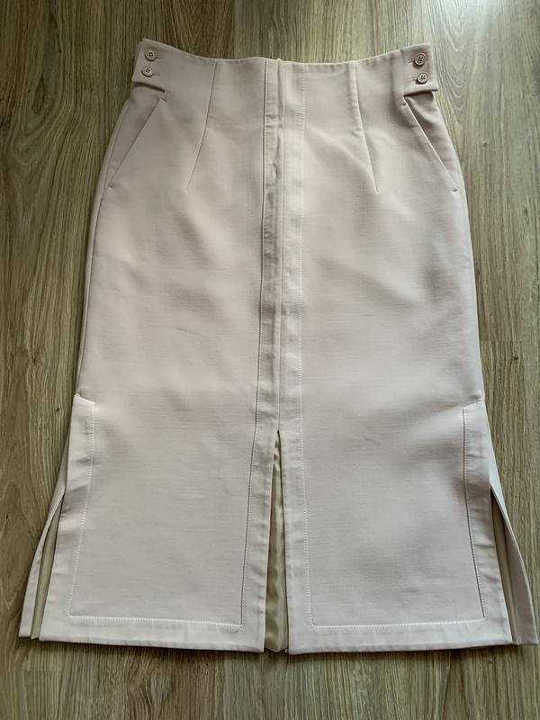 Damen Akris Rock Rosa Wolle 40 / L / 48