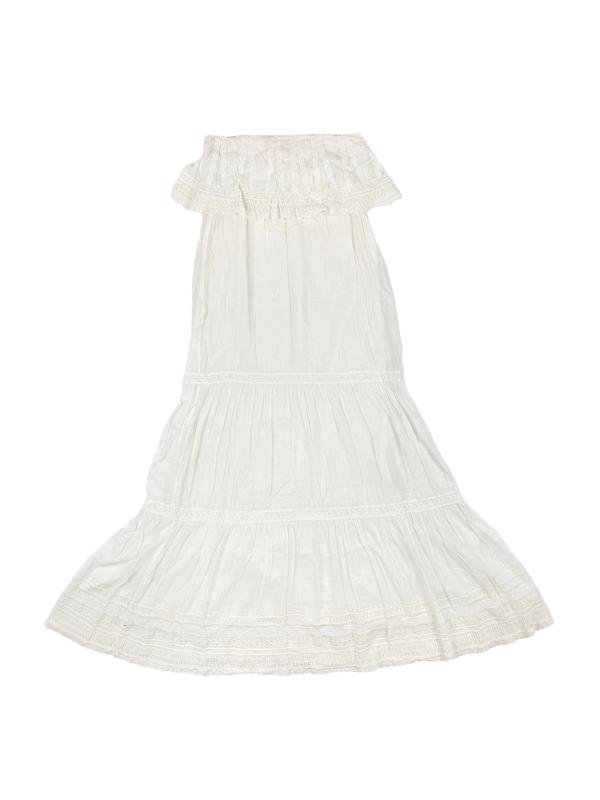 Женское Ba&sh Платье Белое 38 / M / 46