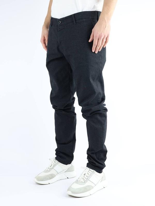 Herren DRYKORN Hosen Schwarz Baumwolle 36 / XL /