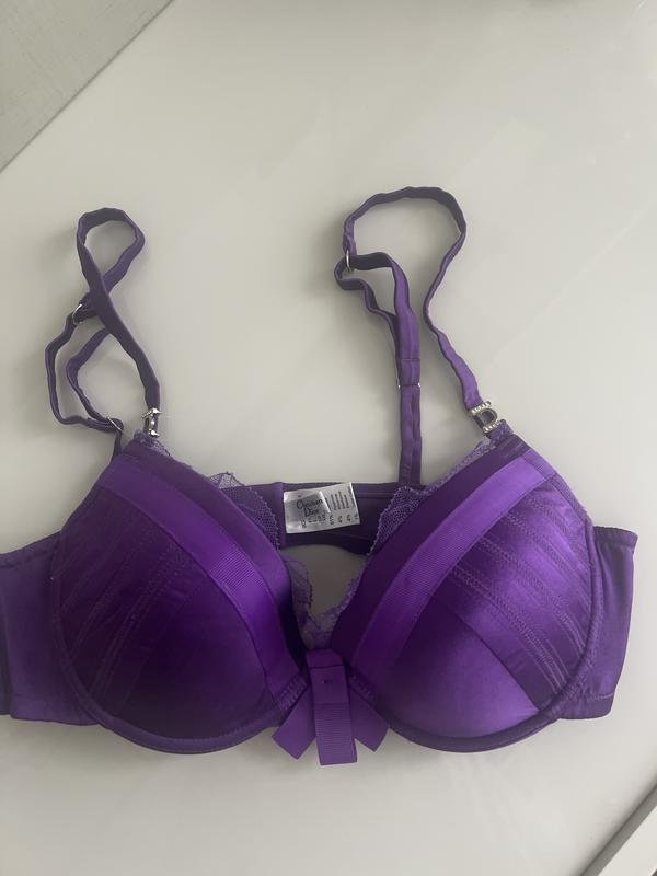 Women Christian Dior Bra Purple 75B