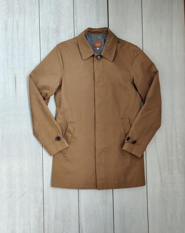 Homme Common People Trench Marron Coton 36 / S /