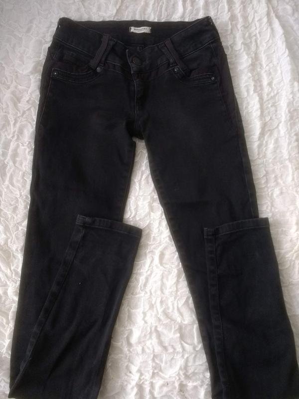 Donna Burberry Jeans Neri 27 / S