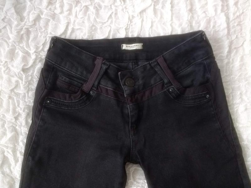 Donna Burberry Jeans Neri 27 / S