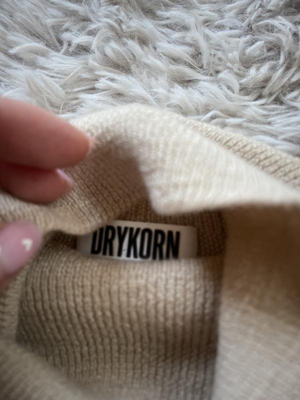 Женский DRYKORN Свитер Бежевый Шерсть 34 / XS / 42