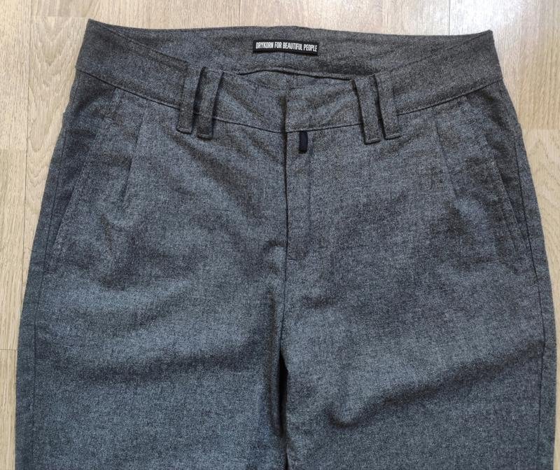 Женские DRYKORN Брюки Серый Вискоза 36 / S / 44