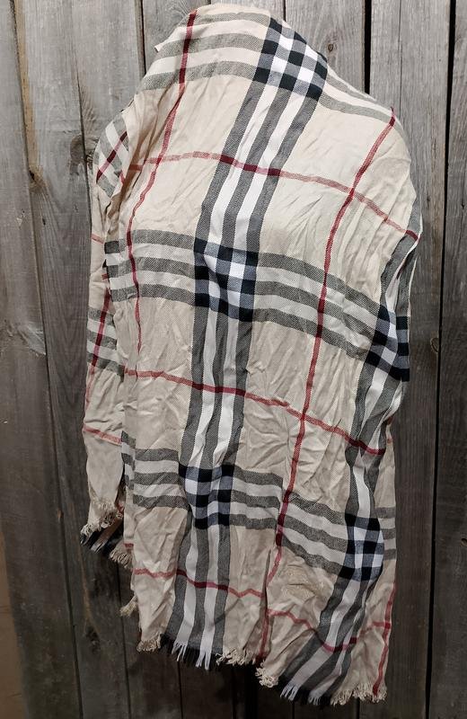 Unisex Burberry Scarf Multicolor Viscose