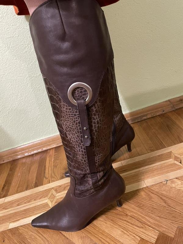 Женские Lloyd Сапоги Коричневый Кожа 37