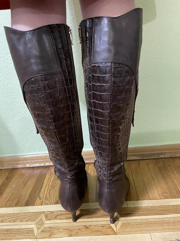 Женские Lloyd Сапоги Коричневый Кожа 37