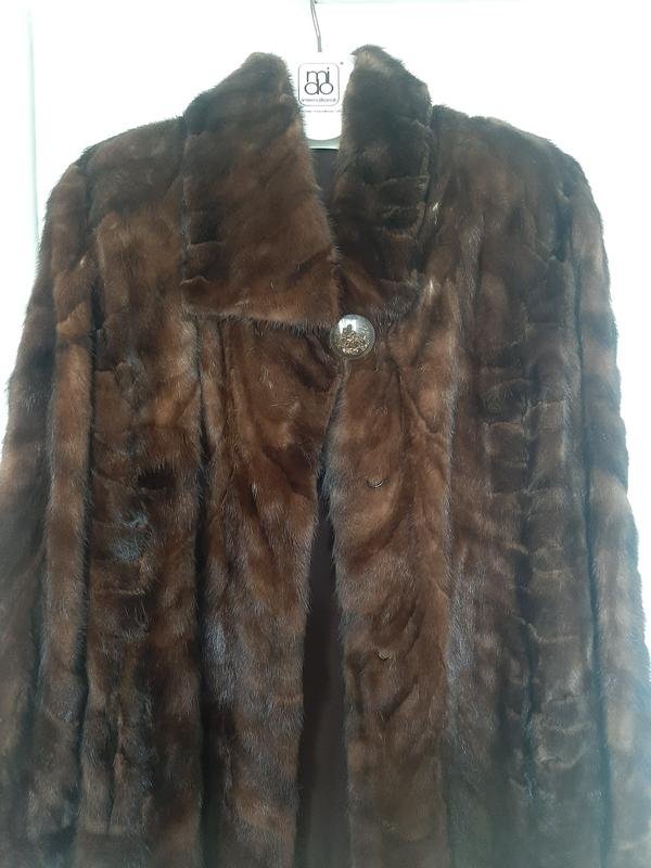 Мужской Mido Шуба Коричневая 40 /L / 48