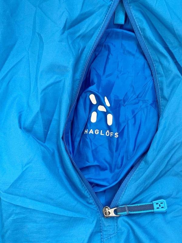 Мужской Haglofs Куртка Синий Синтетика 42 / XL /