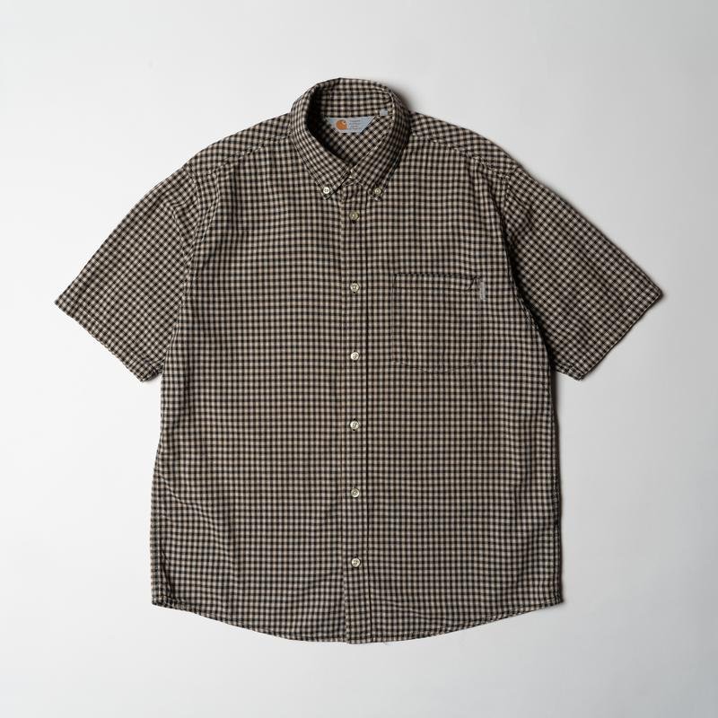 Homme Carhartt Chemise Grise Coton 40 /L / 48