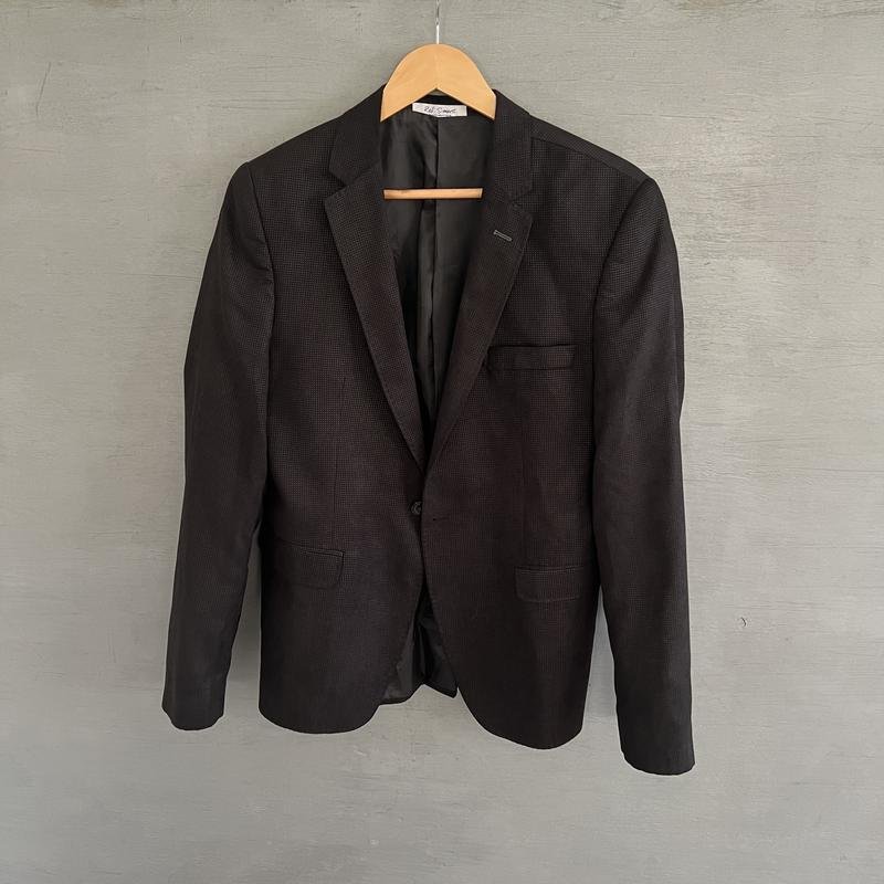 Homme Raf Simons Blazer Noir Spandex 38 / M / 46